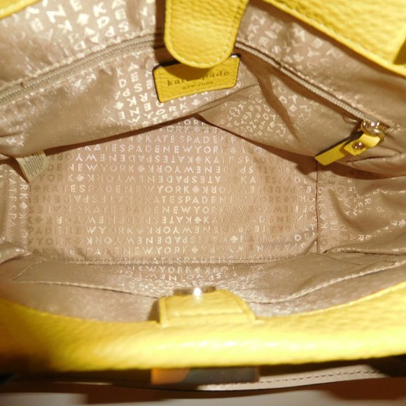 Kate Spade New York Leo Houston Street Two Tone Handbag - Picture 11 of 11